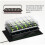 Hydroponic Heating Pad For Seedling Heat Mat, Waterproof Durable, Multi-Layer Structure, Ideal Temperature, Versatile Use, 24 X 52Cm 4