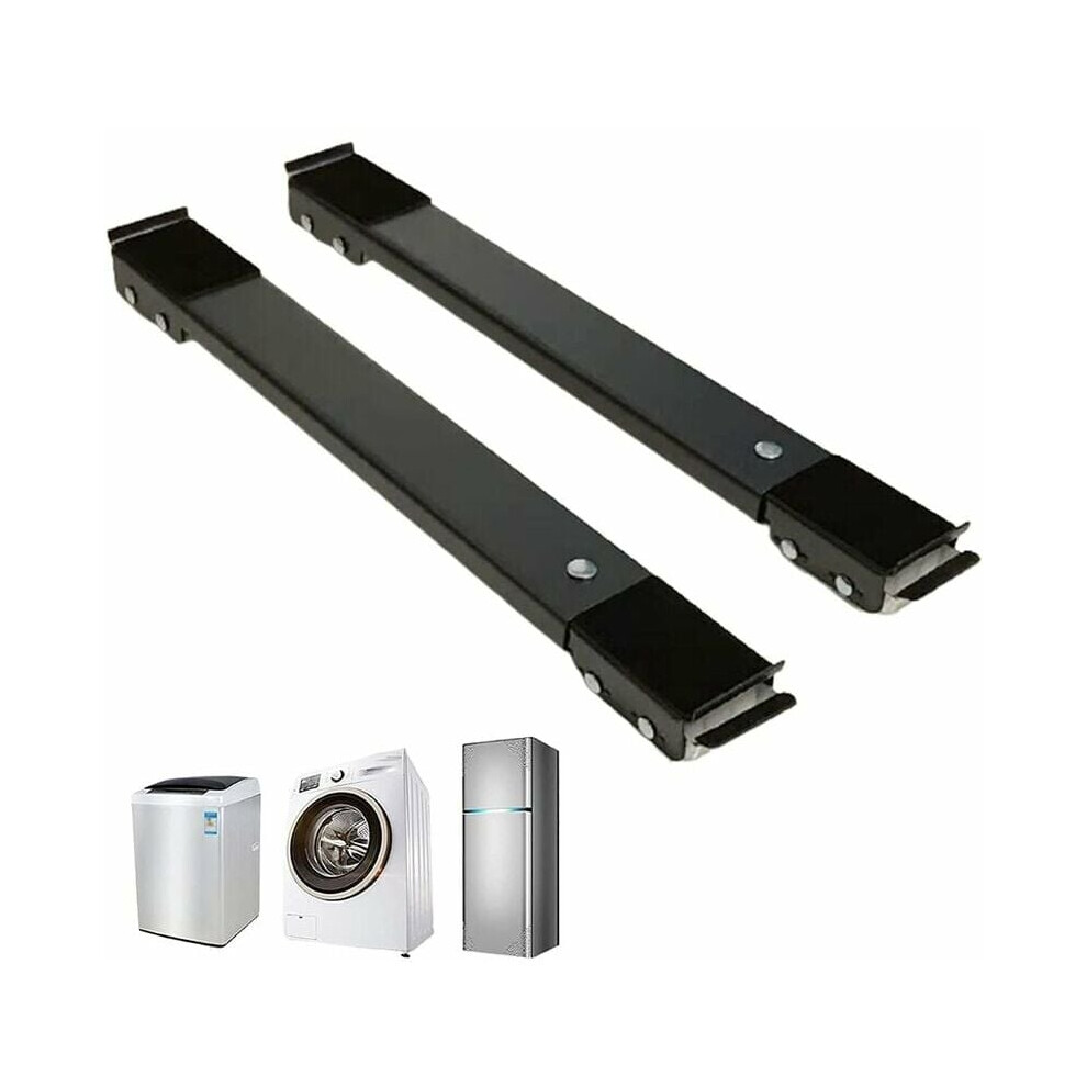 Anti-Slip Noise Reduction For Adjustable Furniture Dolly, Strong Mover Tools With Fixed Height For Stability In Gray Steel Pipe Frame 9405630526035