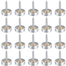 Durable And Long Lasting Caps Cover Nails, Stainless Steel Mirror Screws For Coffee Tables, Bathroom Panels, Wooden Furniture, And Glass Furniture,