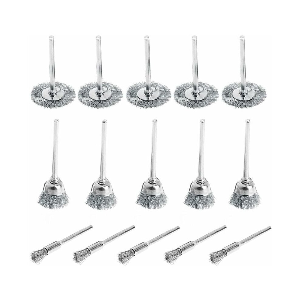 Heavy-Duty Pen-Type Wire Brush Set, Durable Carbon Steel For High-Efficiency Surface Cleaning And Deburring, Cost-Effective Solutions For Precision 9173940256903