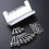 High-Quality Solar Panel Mounting Brackets, Easy Installation Z Bracket Design, Nuts and Bolts Included for Quick Setup (4 Pack) 8