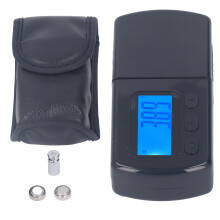 Misuratore di forza dello stilo per testina del giradischi, misuratore di pressione dello stilo digitale ad alta precisione, retroilluminazione LCD