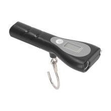 Bilancia digitale portatile per bagagli 156g con righello e torcia