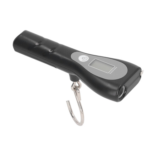 Bilancia digitale portatile per bagagli 156g con righello e torcia