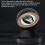 Automatic Single Watch Winder Box USB Black ABS Storage Case 5