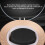 Automatic Single Watch Winder Box USB Black ABS Storage Case 6