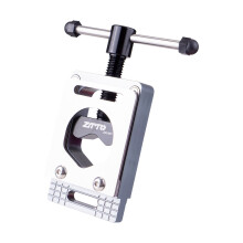 Adjustable Bicycle Saw Guide 10-40mm for Mountain Road Bike Tubes Black