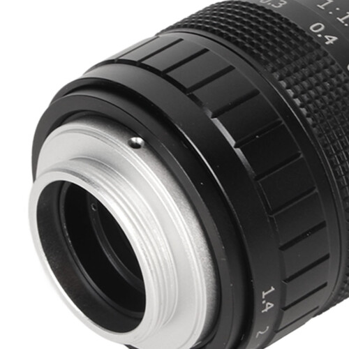 Φακός χειροκίνητης εστίασης για βάση Fuji X, φακός κλειστού κυκλώματος τηλεόρασης 2