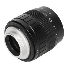 Obiettivo prime manuale da 50mm F1.4 C per fotocamere microspie