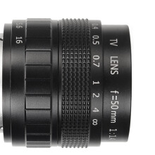 Obiettivo per ritratti per fotocamere Fuji X, con messa a fuoco manuale e un buon effetto di profondità di campo, ideale per paesaggi, matrimoni e