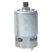 Multipurpose RS550 Motor 21V 14 Teeth Gear for Practical