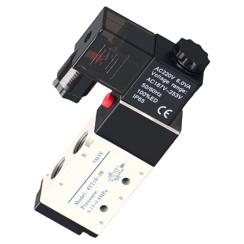 Practical Pneumatic Control Valves for Use in-4V2108 AC380V