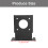 Sturdy Metal Deck Post Anchors Base Brackets with Adjustable 2