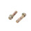 Sturdy Metal Deck Post Anchors Base Brackets with Adjustable 4