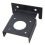 Sturdy Metal Deck Post Anchors Base Brackets with Adjustable 3