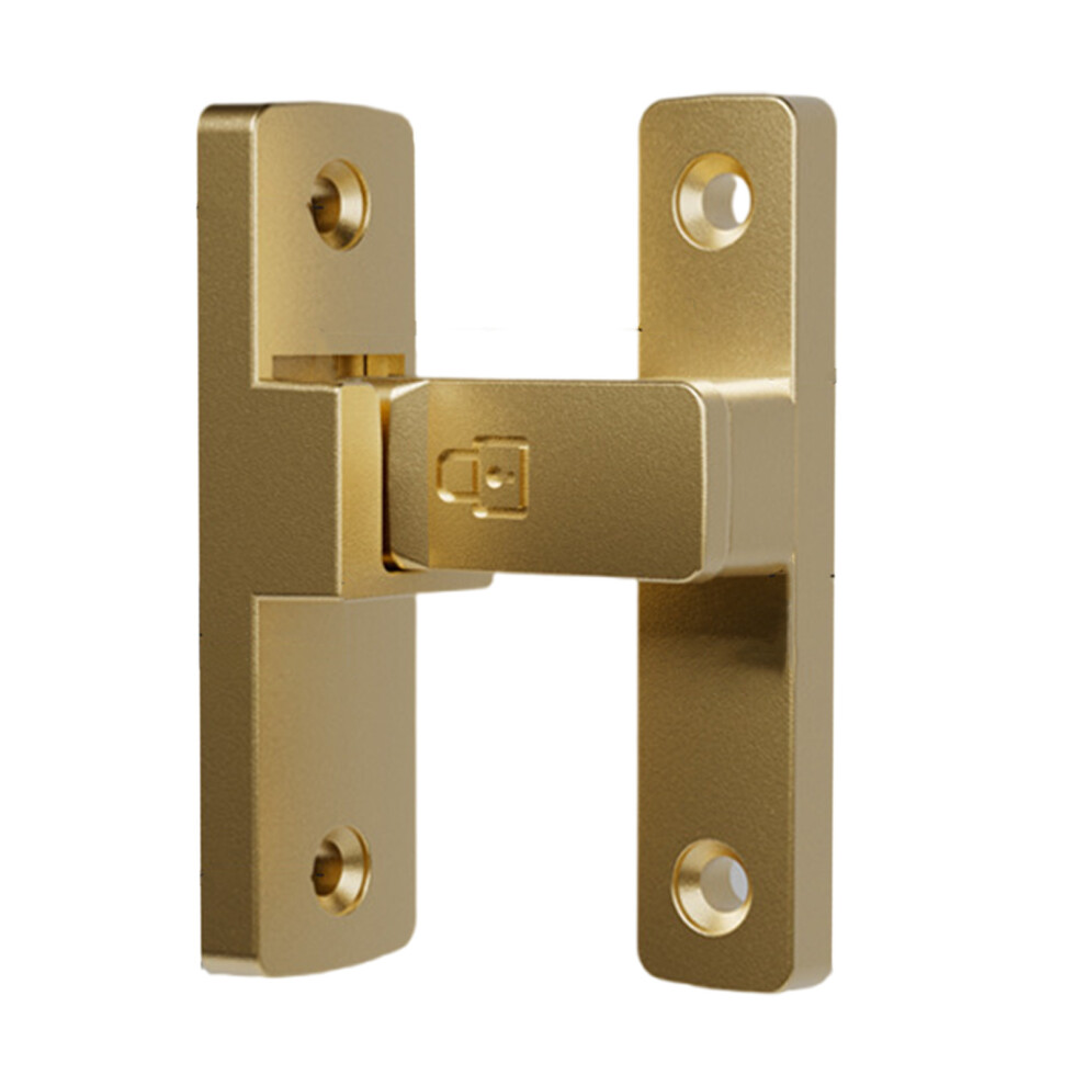 Without Drilling Required 90 Degree Latches For Various-Gold 7732000569258