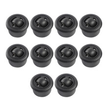Pack of 10 Quiet  Rotates  Casters Invisible  Casters set for
