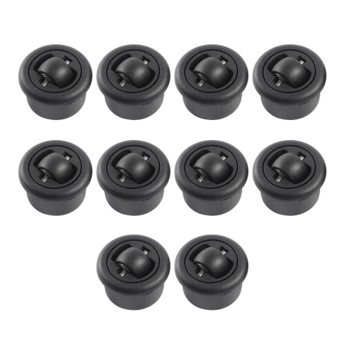 10pcs Universal Rotates  Casters Featuring Quiet Rolling & Easy