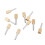 10Pieces Practical Grout Applicators Nozzles for Long Time-S 1