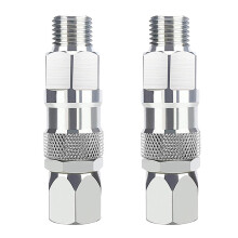Multipurpose Rotating High Pressures Connectors for Paint
