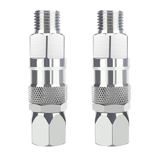 Multipurpose Rotating High Pressures Connectors for Paint
