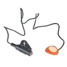 Herzförmiger Piezo-Abnehmer für Gitarre, Violine & Ukulele