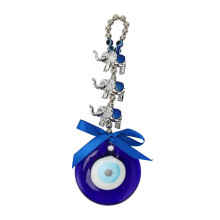 Tyrkisk Nazar-perle, harpiks, ondt øye-ornament, veggdekorasjon, heldig amulett for positiv energibeskyttelse, livlige farger, fine detaljer,