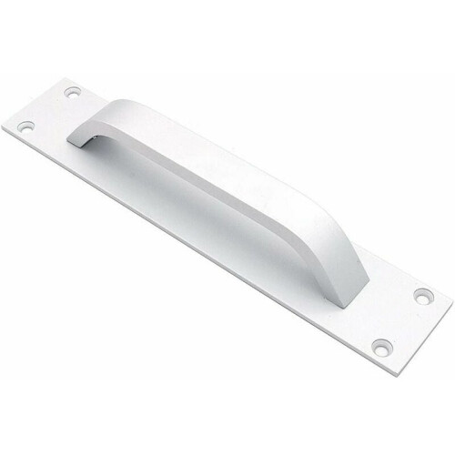 Cabinet Wardrobe Drawer Pull, Simple Atmospheric Design, Aluminum Door Handle Pull, Comfortable Grip Size for Barn Doors, Multi-layer Process, 1