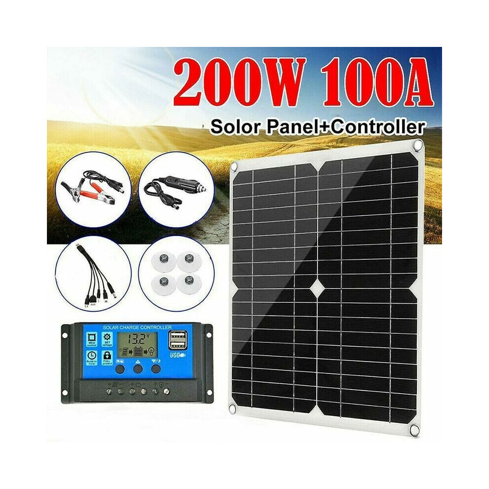 Monocrystalline Solar Power Solution, Advanced Pwm Algorithm Equipped Battery Maintainer For Optimal Efficiency And Durability In Outdoor Applications 9169997148353
