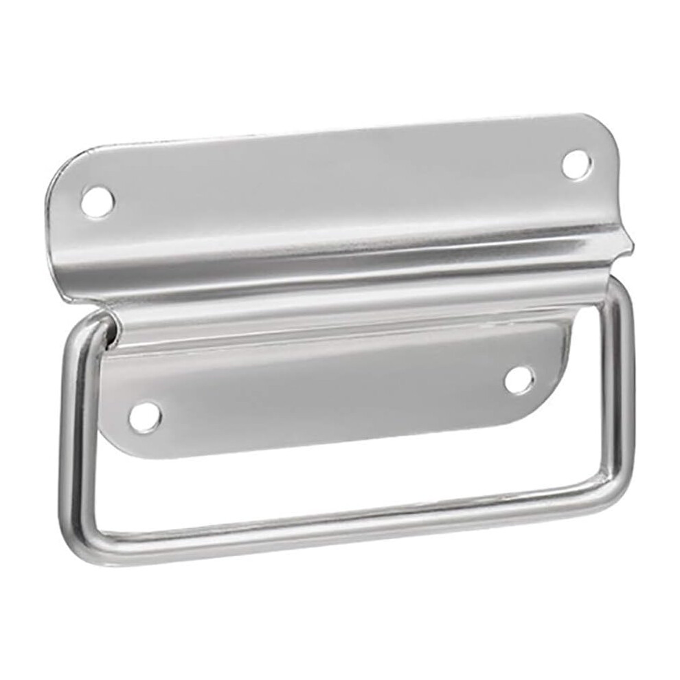 Toolbox Enhancer: Premium Stainless Steel Pull Handles, Folding Design For Easy Use And Storage, Space Saving, Smooth Surface, Anti-Corrosion, Easy 9169997148346