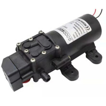 Självsugande membranpump, automatisk tryckreglering, 12V vattenboostsystem för husvagn, båtrengöring och tvättning, högtryckssprutpump