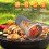 Καλάθι BBQ με κλειδαριά για ασφαλές ψήσιμο στη σχάρα, Καλάθι ψησίματος με ρολό και 5