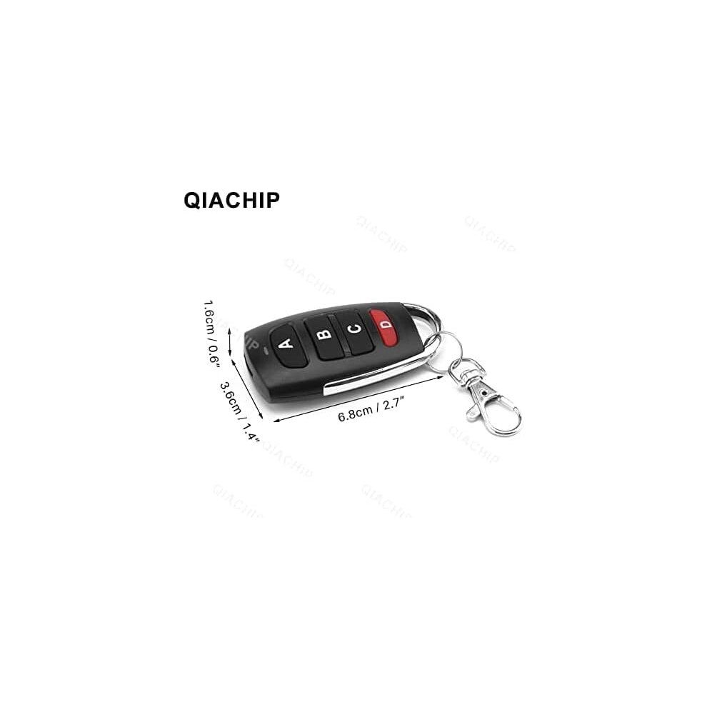 Universal Duplicator Remote, Innovative Garage Door Solution, 433.92 Mhz Remote For Gate, Cloning Remote Control Key Fob, Automatic Sliding Gate 9169997149336