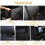 Κάθισμα αυτοκινήτου για σκύλους με ανθεκτικό ύφασμα Oxford, που προσφέρει προστασία 4