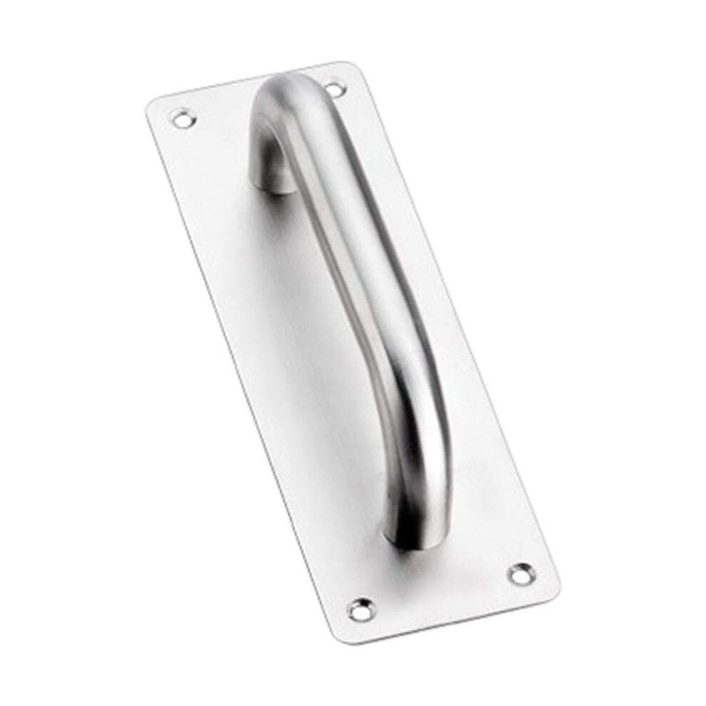 Easy Assembly Brushed Surface Treatment Door Handle, Satisfaction Guaranteed With Heavy Duty Barn Door Pull, Durable Stainless Steel For Wide 9433291615652