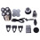 Multifunctional Bald Head Shaver: Universal Compatible 5 Blades Head, Self-Sharpening Technology, Comfortable Close Shave 1