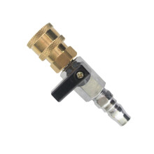 3/8 Inch Air Valves Brass Quick Connection Fitting for Easy