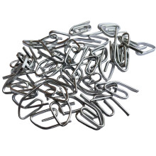50Pieces Sturdy Metal Rustproof Curtain Pin for Home and Office
