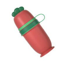 Fallsicherer roter Baby-Klositz, Urinal für Kinder, abriebfest und auslaufsicher