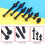 Practical 141pcs Crib Screw and Nut Set With Multiple M6 Size 5