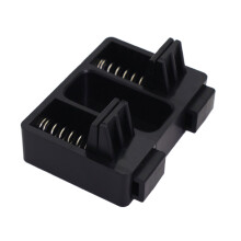 Portable Sturdy Plastic Wire Soldering Holders for Home-Black