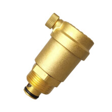 Brass Exhaust Valves DN15 Heating and Air Conditioning-Style B