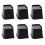4/6Pcs Heavy Duty Bed Risers for Couch Sofa Table-5 inches 6 1