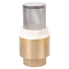 3/4inch Brass Check Valves With Mesh Strainer for Industrial