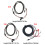 Practical 18AWG Electrical Wire Spools 25ft Accessory-3 meters 3