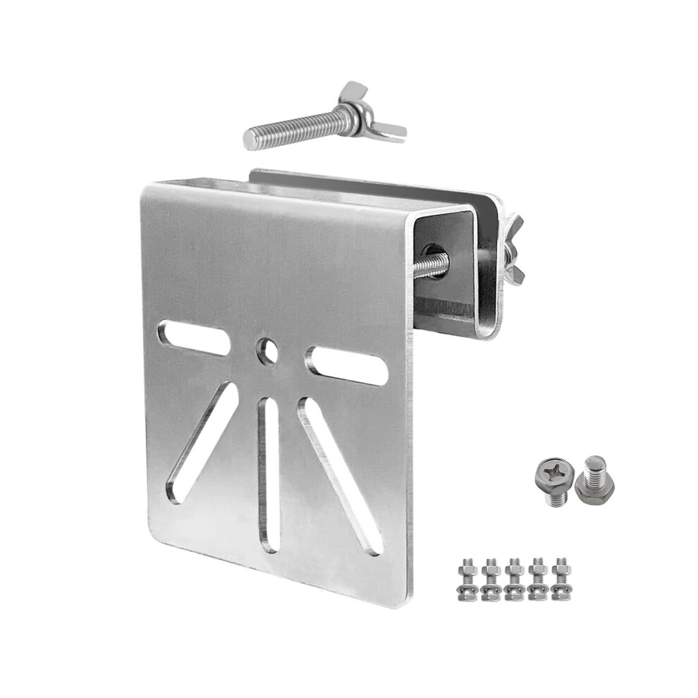 Stainless Steel Mounting Brackets Sturdy Solars Panel Cctv 7732000548703