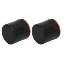 Set of 2 Fart Maker Prank Toys with Hilarious Sounds and Soft Rubber Red