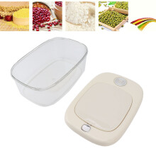 PE Rice Storage Container 10,000ml Sealed Grain & Dog Food Dispenser
