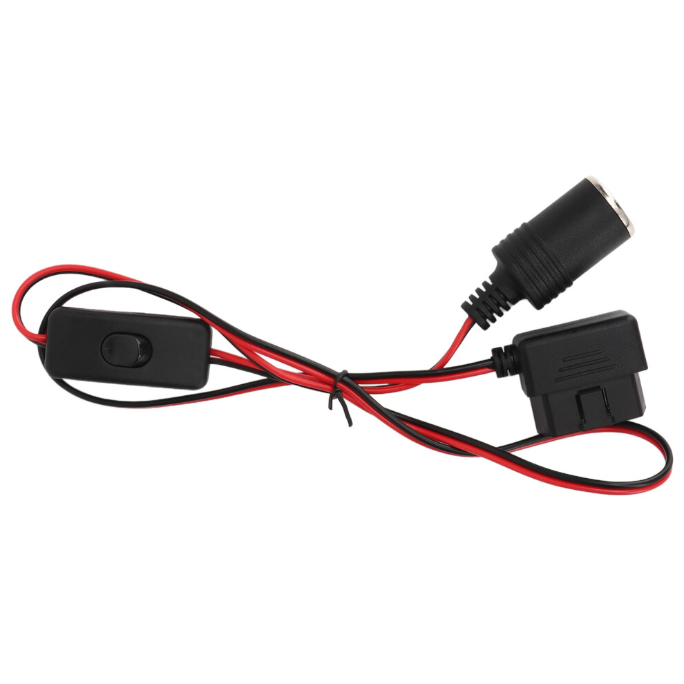 Car Small Power Adapter 16Pin Waterproof Obd2 Cigarette Lighter Female Socket 3551370175791