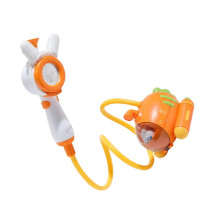 Giocattolo da bagno sottomarino carino in plastica ABS per bambini e neonati